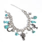 Wild West Wardrobe - Blue Bracelet