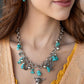 Wild West Whimsy - Blue - Necklace