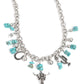 Wild West Whimsy - Blue - Necklace