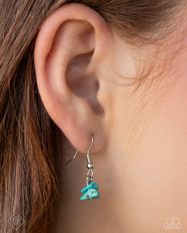 Wild West Whimsy - Blue - Necklace