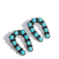 Wild West Wonder - Blue Earring