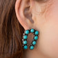 Wild West Wonder - Blue Earring