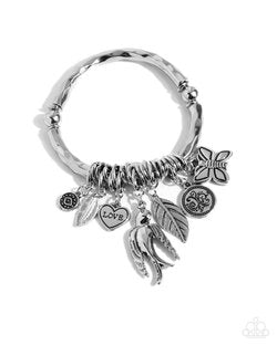 Wild and Scenic - Silver Bracelet