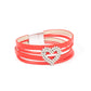 Wildly in Love - Red Bracelet