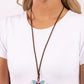 Winged Wanderer - Blue Lanyard