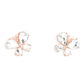 Winged Whimsy - Copper Earring