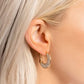 Winking Whimsy - Gold Earring