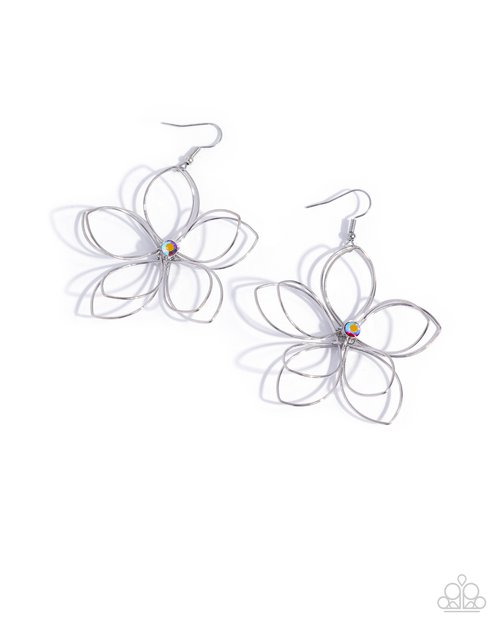 Wiry Whisper - Red Earring