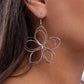 Wiry Whisper - Red Earring