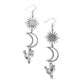 Wishfully Western - Silver Earring