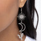 Wishfully Western - Silver Earring