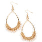 Wishing Well Wonder - Gold Earring