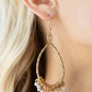 Wishing Well Wonder - Gold Earring