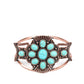 Wistfully Western - Copper Bracelet