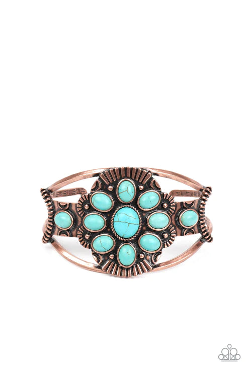 Wistfully Western - Copper Bracelet