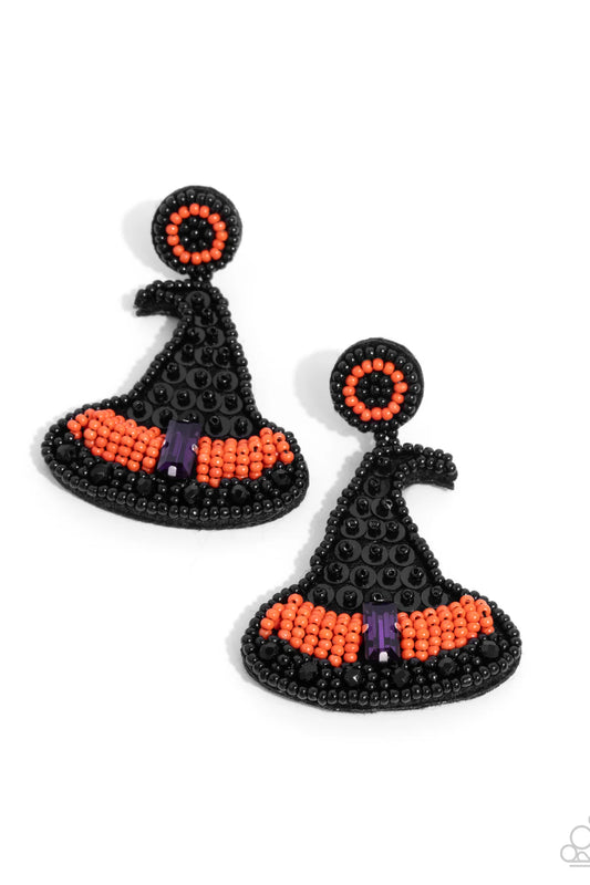 Witch Hunt -Black Earring