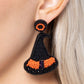 Witch Hunt -Black Earring
