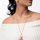 World Tour - Rose Gold Necklace