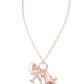 World Tour - Rose Gold Necklace