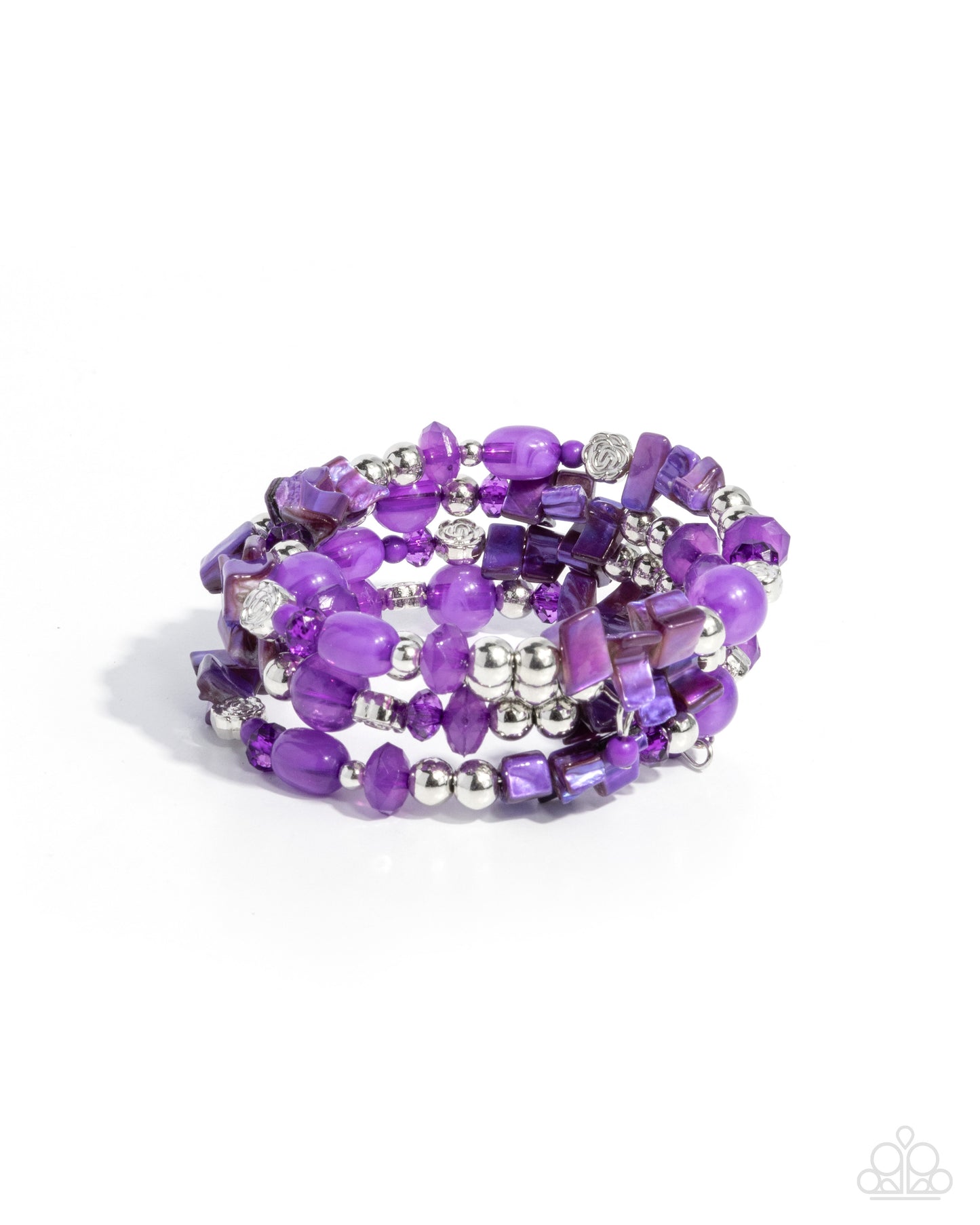 Worldwide Tour - Purple Bracelet