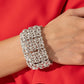 Woven Wardrobe - White Bracelet