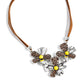 Woven Welcome - Yellow Necklace