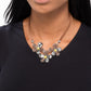 Woven Welcome - Yellow Necklace