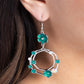 Wreathed Waikiki - Green Earring