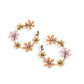 Wreathed Welcome - Gold Earring