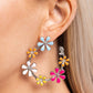 Wreathed Welcome - Multi Earring