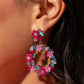 Wreathed in Wildflowers - Multi Earring