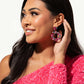 Wreathed in Wildflowers - Multi Earring