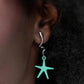 Written in the STARFISH - Blue Earring