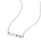 XOXO Season - Red Necklace
