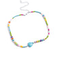 Y2K Energy - Blue Necklace