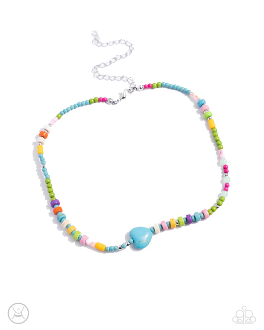 Y2K Energy - Blue Necklace