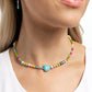Y2K Energy - Blue Necklace