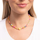 Y2K Energy - Yellow Necklace