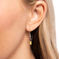 Y2K Energy - Yellow Necklace