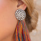 Yarn Yearbook - Multi Earring