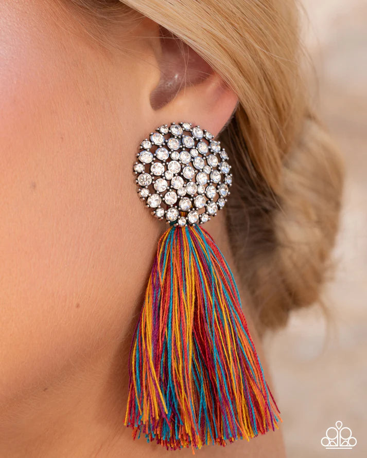 Yarn Yearbook - Multi Earring