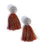 Yarn Yearbook - Multi Earring
