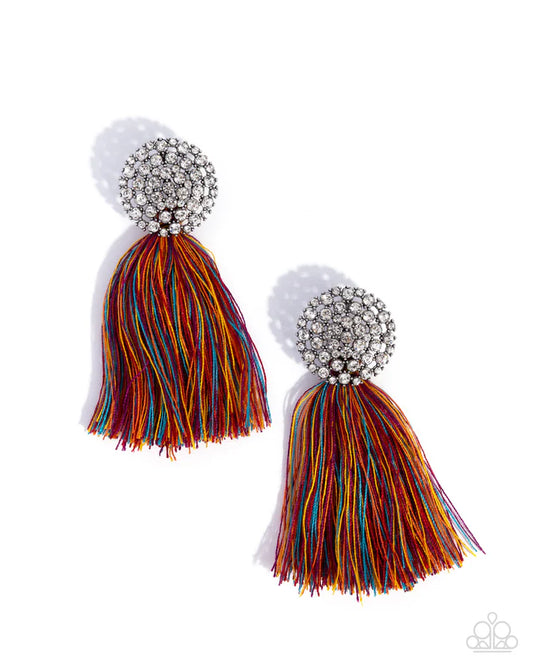 Yarn Yearbook - Multi Earring