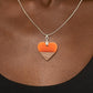 You Complete Me - Orange Necklace