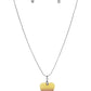 You Complete Me - Yellow Necklace