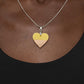You Complete Me - Yellow Necklace