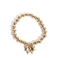 Young Lady - Gold Bracelet