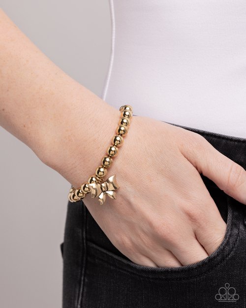 Young Lady - Gold Bracelet