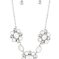 Your Chariot Awaits - White Necklace