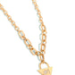 Your Number One Follower - Gold Necklace